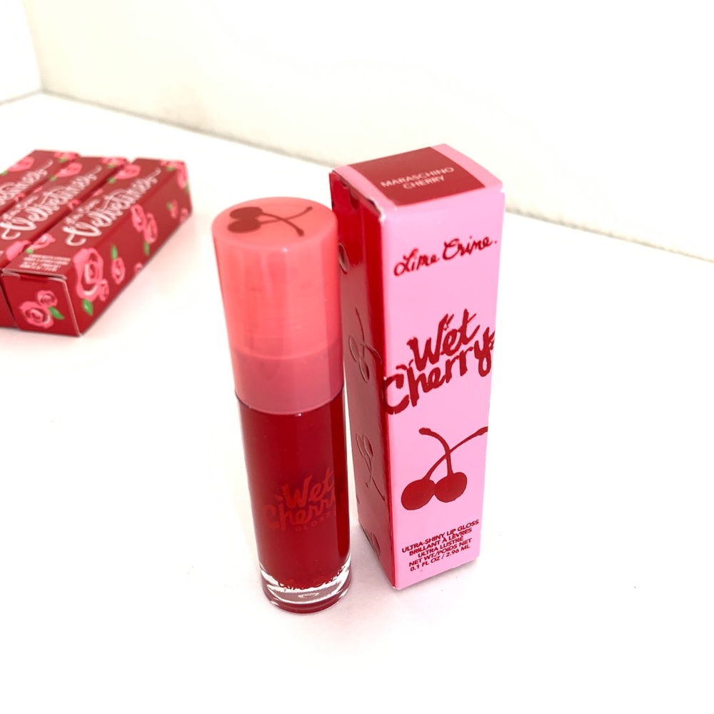 NIB Lime Crime Wet Cherry Lip Gloss